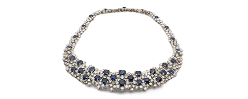 Collar de brillantes