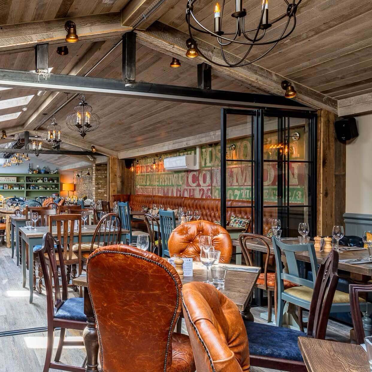 Shottle Hall Estate in Derbyshire 