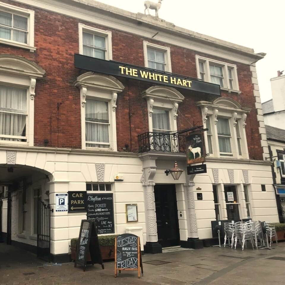 Shottle Hall Estate in Derbyshire 