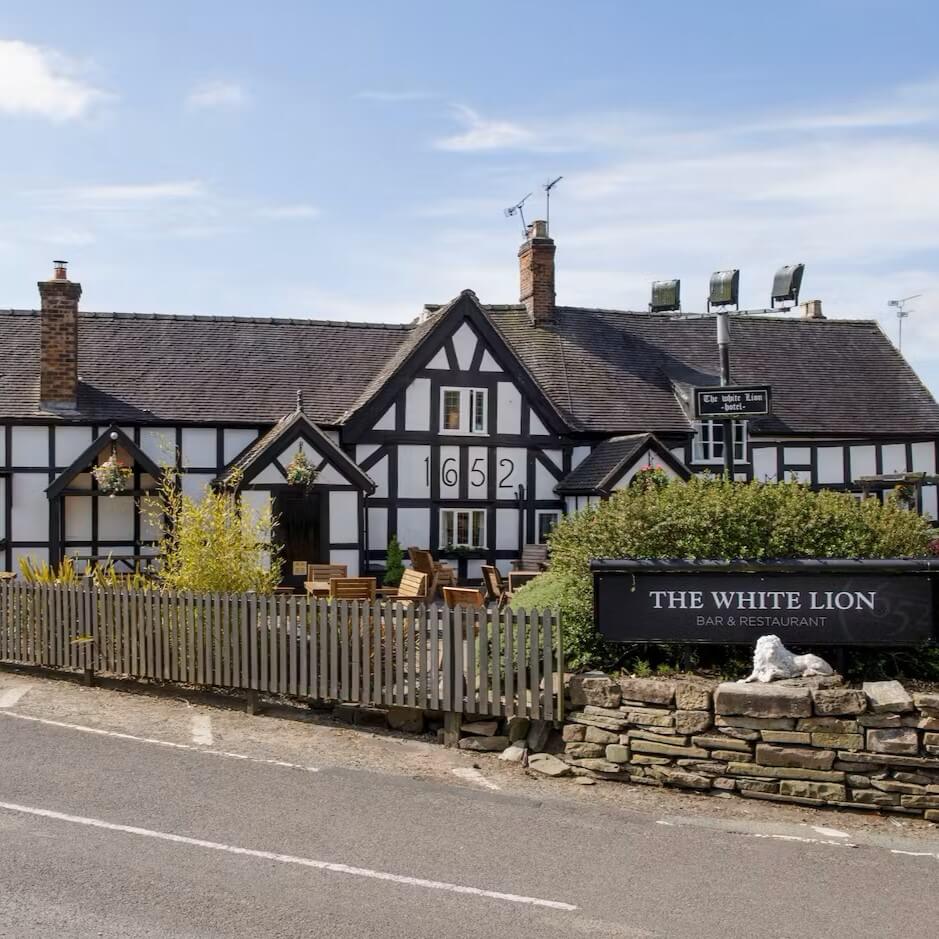 Shottle Hall Estate in Derbyshire 