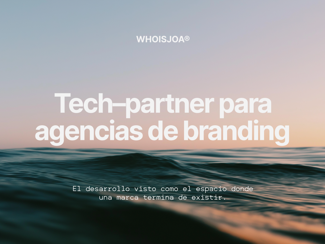 WHOISJOA®