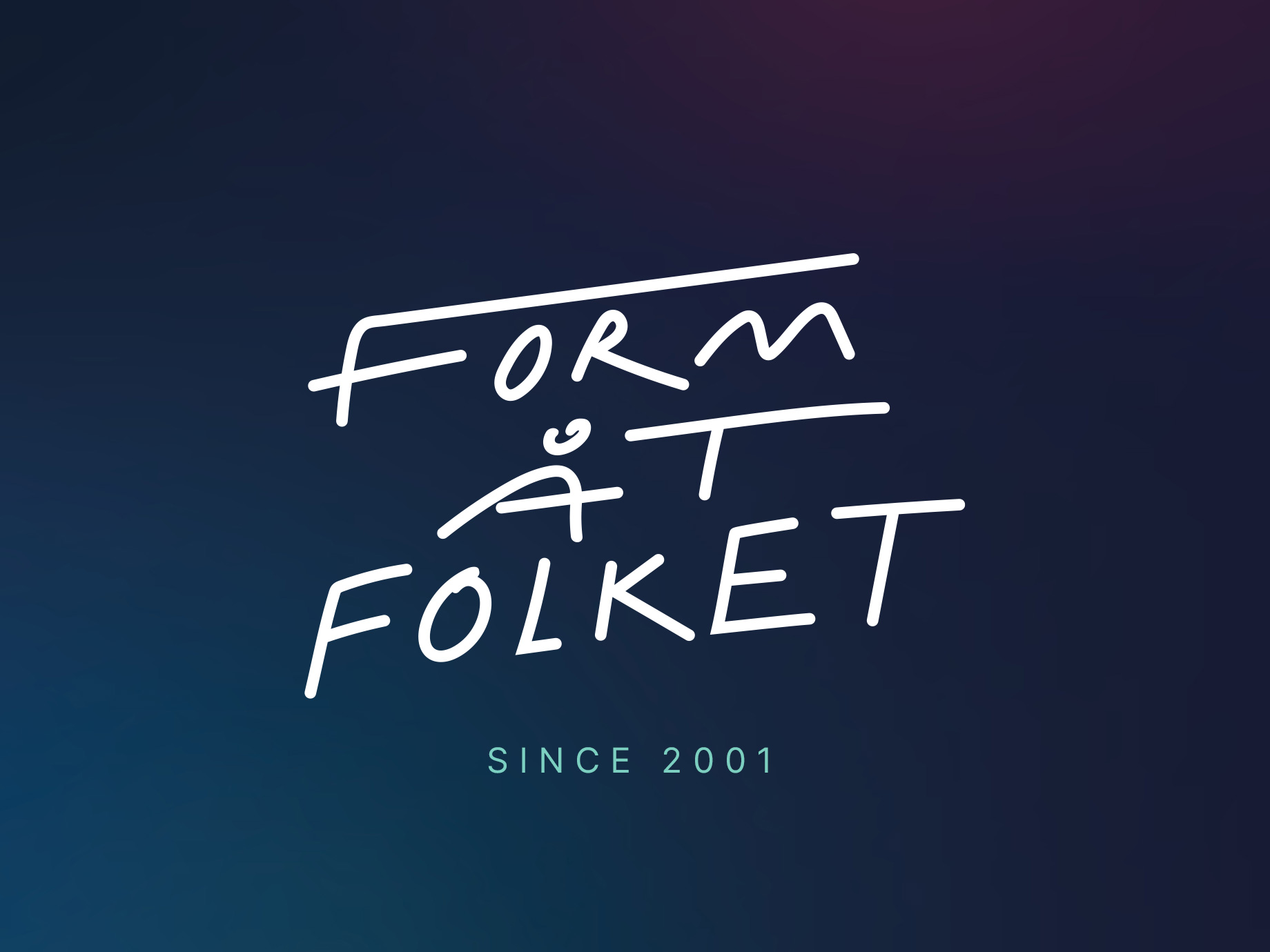 Form åt folket