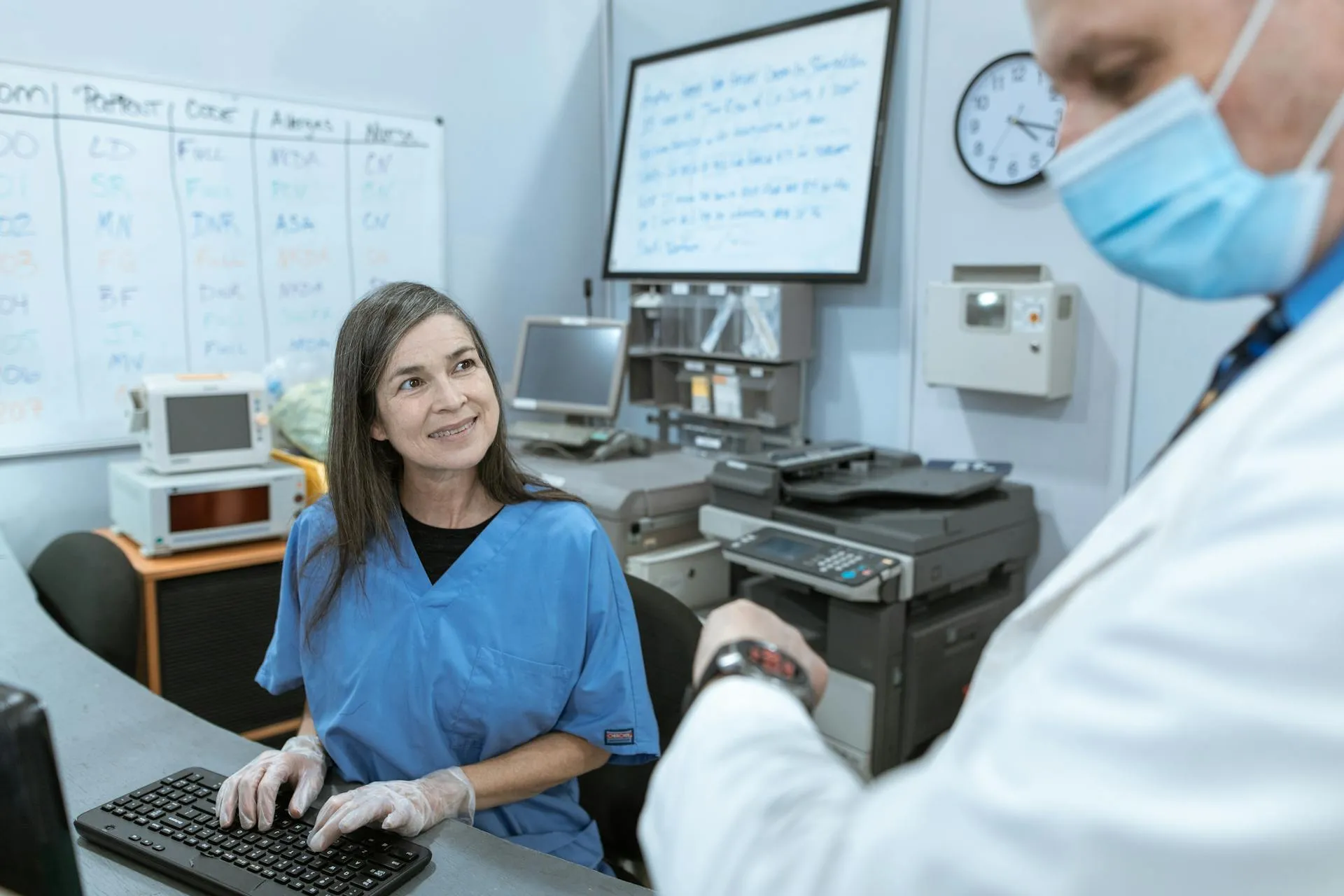 Managed IT, cybersecurity, and business telephone system for medical clinics in Covington, Mandeville, New Orleans, LA