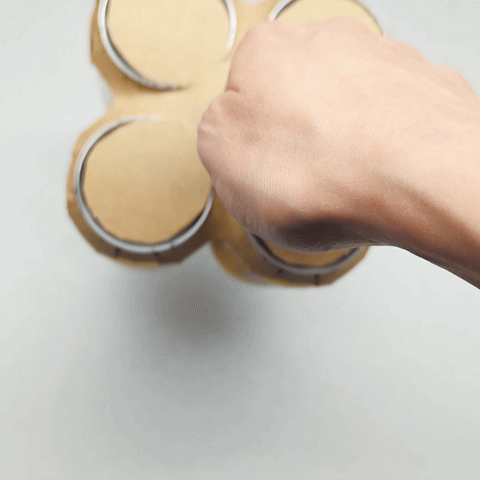 how to apply cardboard can carriers 6 pack manual step 4