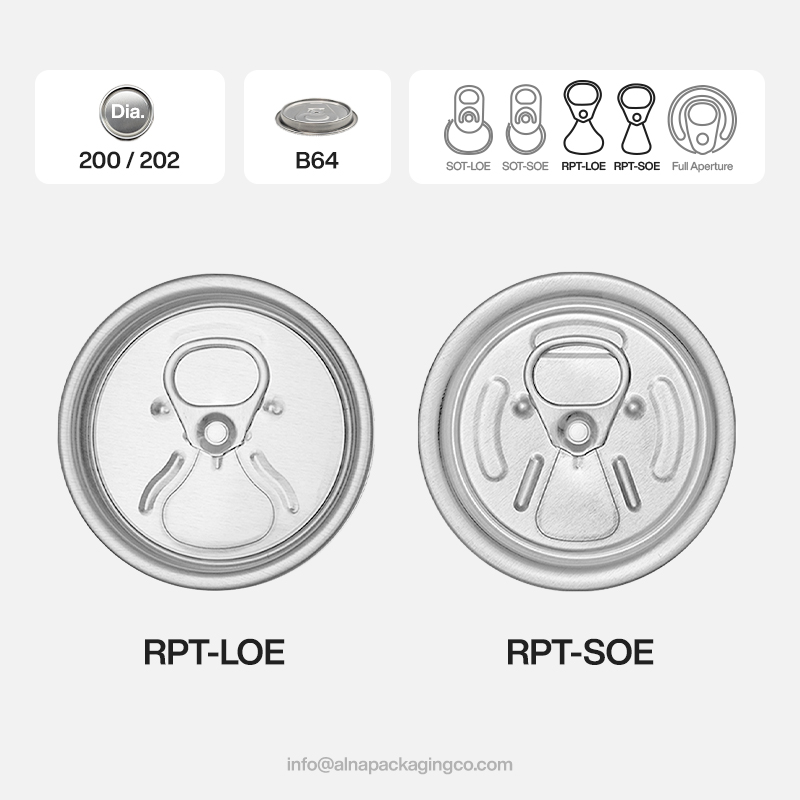 200-202-B64-CDL-RPT-LOE-Can-Ends-alna-packaging