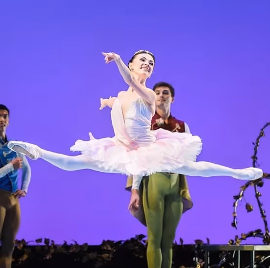 Saniya Abilmajineva, ballet instructor and guest faculty at the Russian Ballet School.