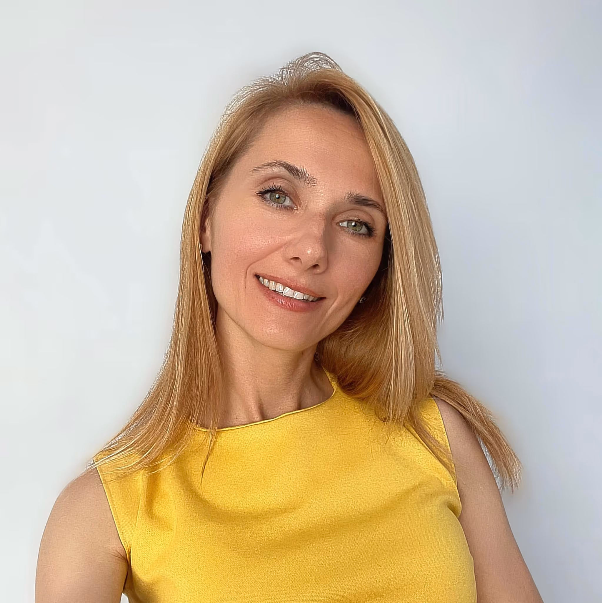 Maryna Liakhor, ballet instructor and guest faculty at the Russian Ballet School.