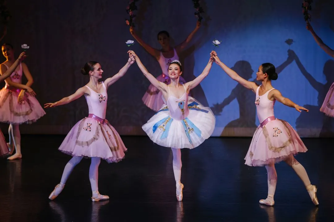 The Russian Ballet School's year end show at the Betty Oliphant Theatre in Toronto.