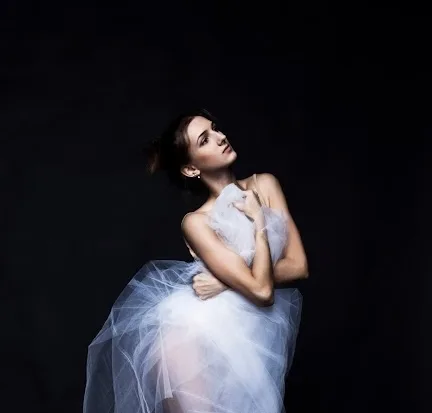 Karolina Nesterova ballet instructor at the Russian Ballet School.