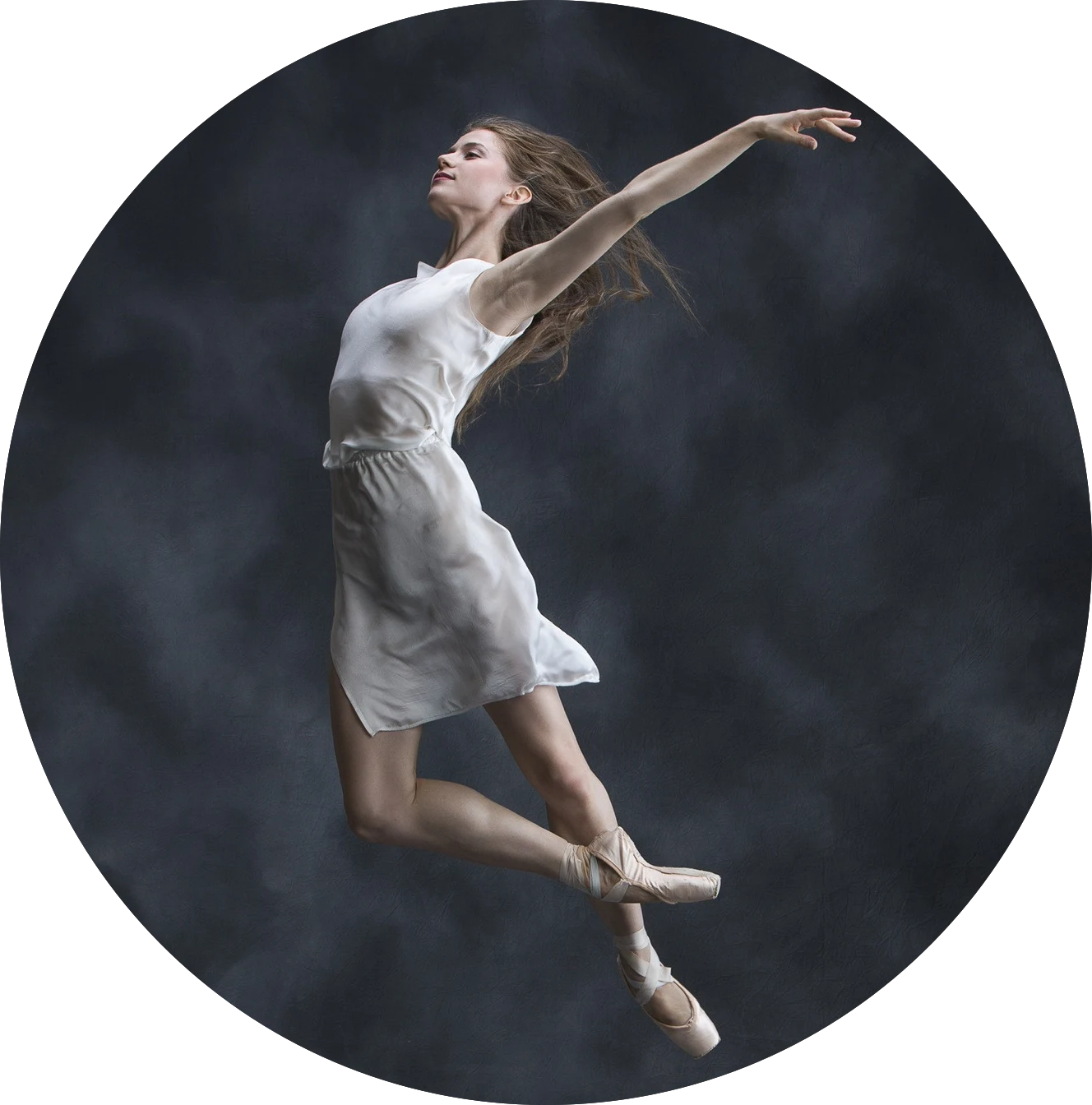 Elena Lobsanova ballet instructor at the Russian Ballet School.