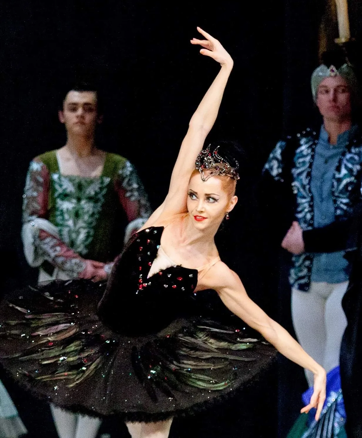Olga Posternak ballet instructor at the Russian Ballet School.