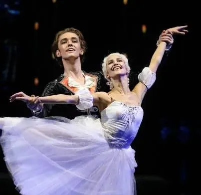 Sabina Yapparova, ballet instructor and guest faculty at the Russian Ballet School.