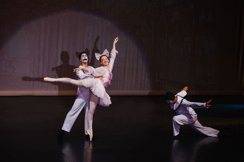 The Russian Ballet School's year end show at the Betty Oliphant Theatre in Toronto.