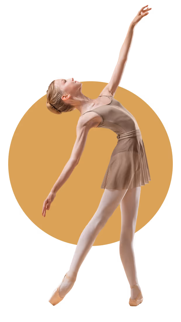 Teen ballerina uniform ballet classes for the Russian Ballet School in Toronto pre-professional training program.