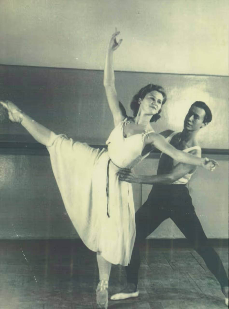 Edward Zilber, founder, The Russian Ballet School. 