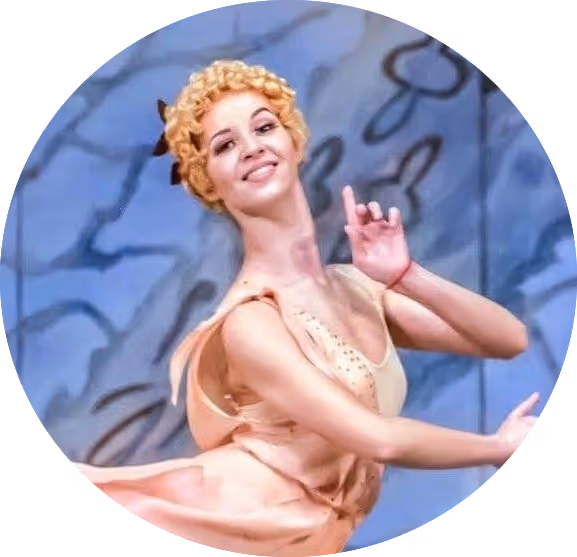 Polina Dzhura, instructor at The Russian Ballet School in Toronto.