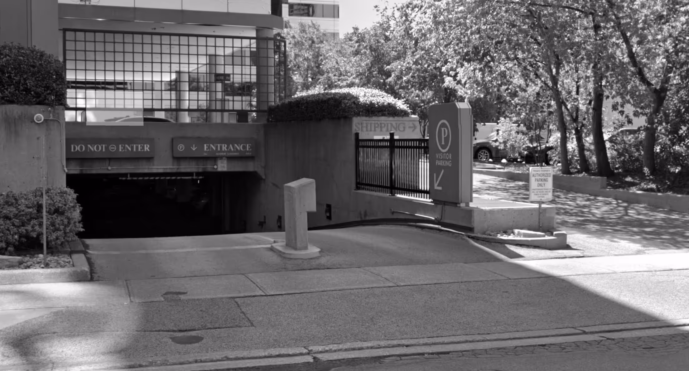 Underground Parking at The Russian Ballet School in Toronto