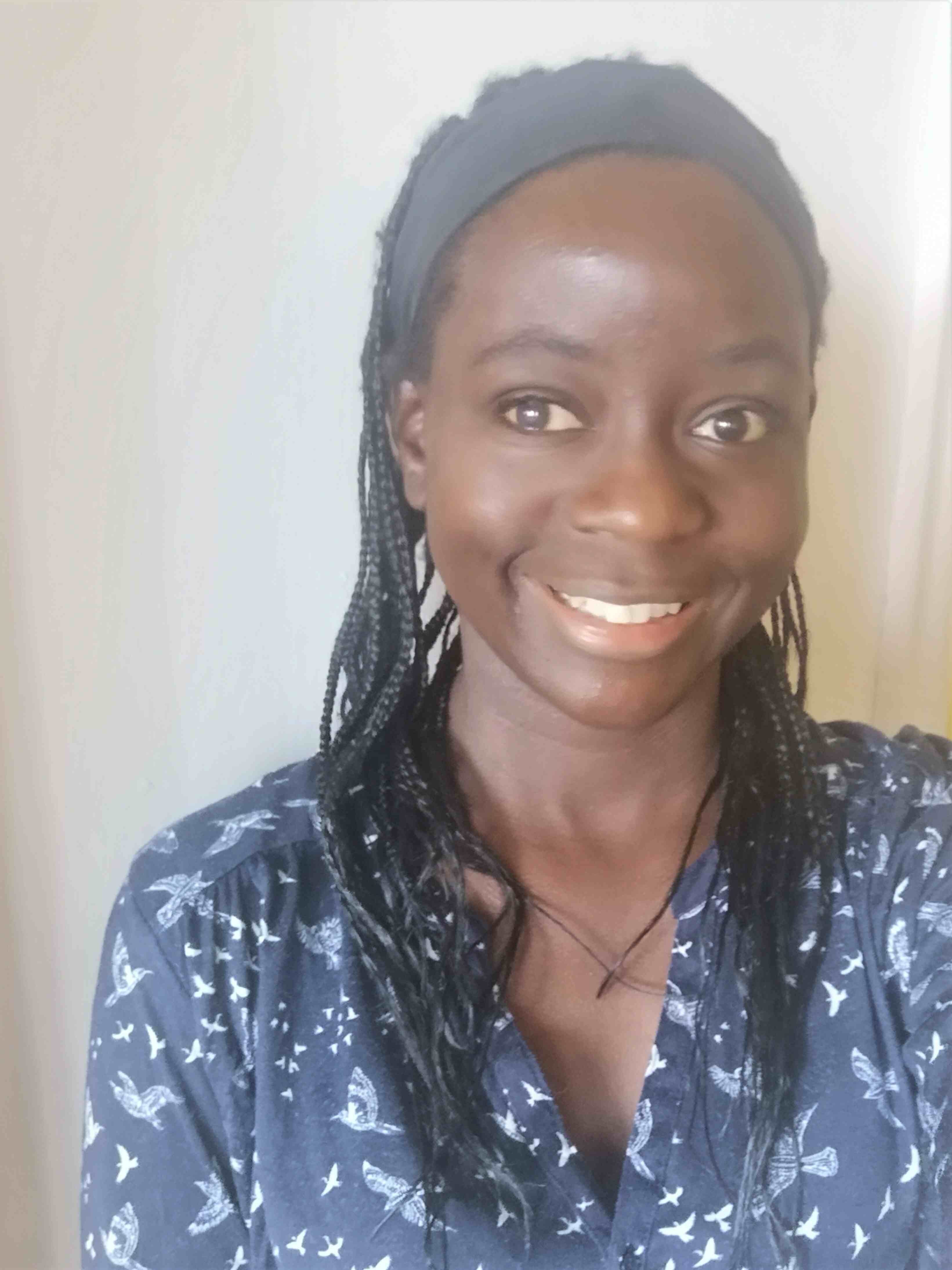 Angelina Samanya headshot