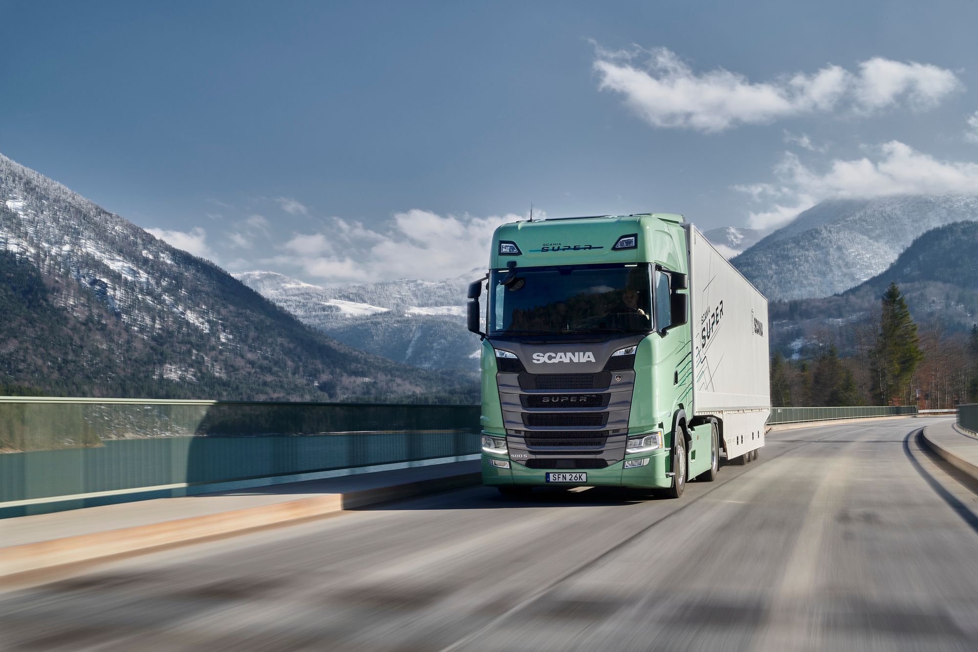 Scania mest seldi vörubíllinn 2024 - Klettur