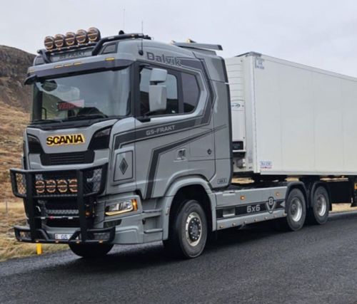 Scania R770 6x6
