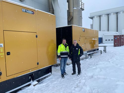 Rafstöðvar á Vopnafjörð 2024
