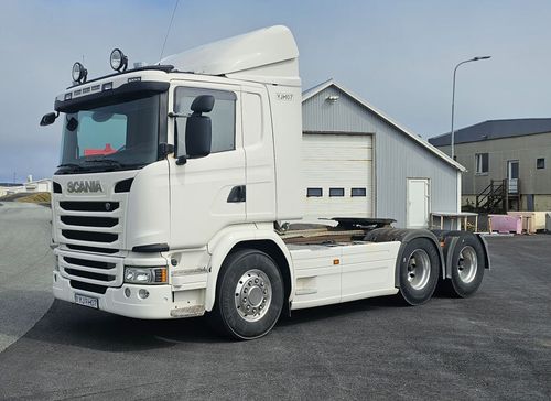 Scania G490 árgerð 2015