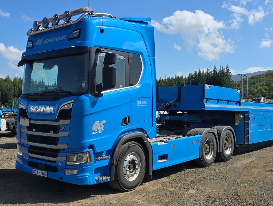Scania R650 árg 2020