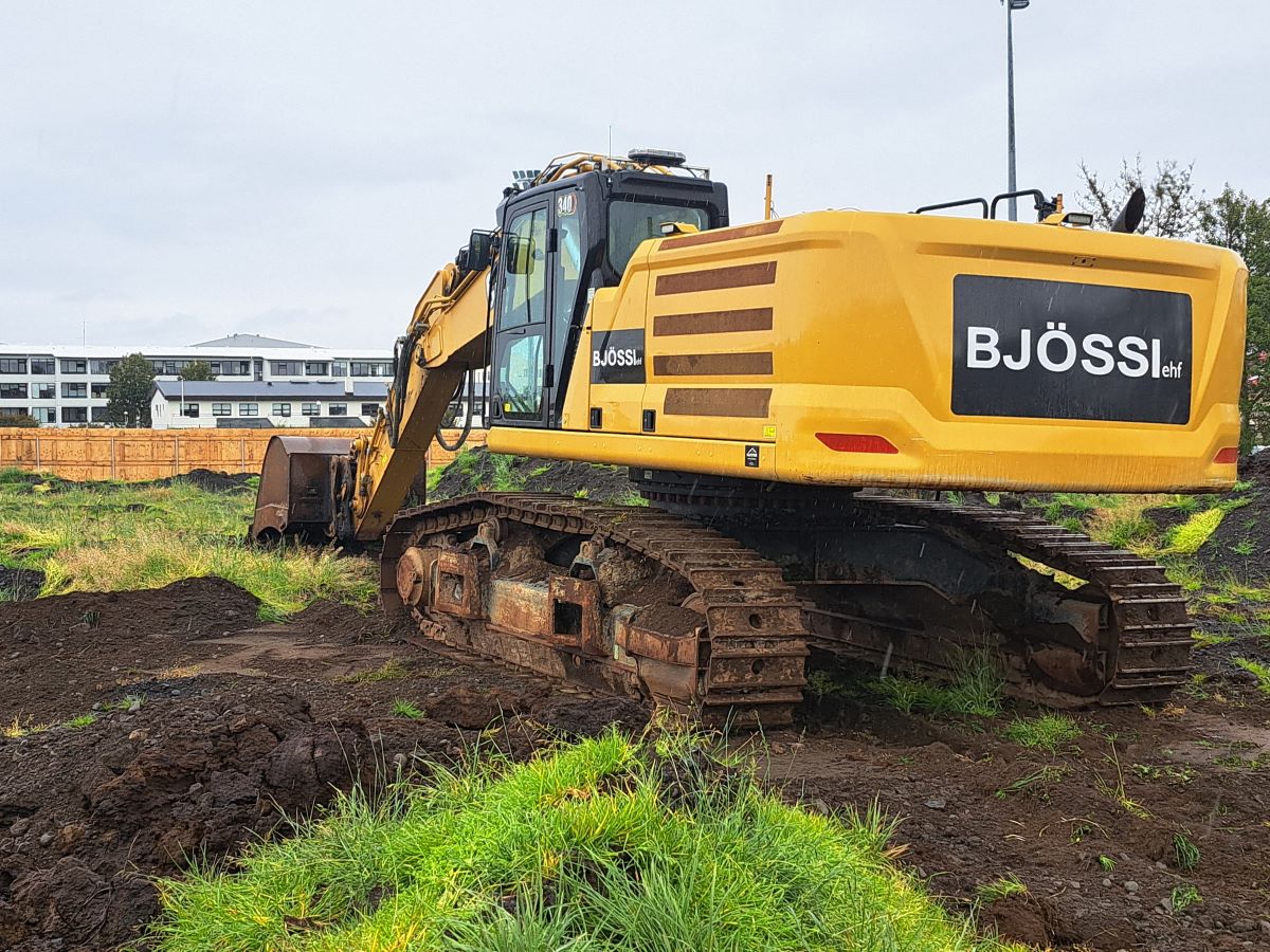 CAT 340 beltagrafa 