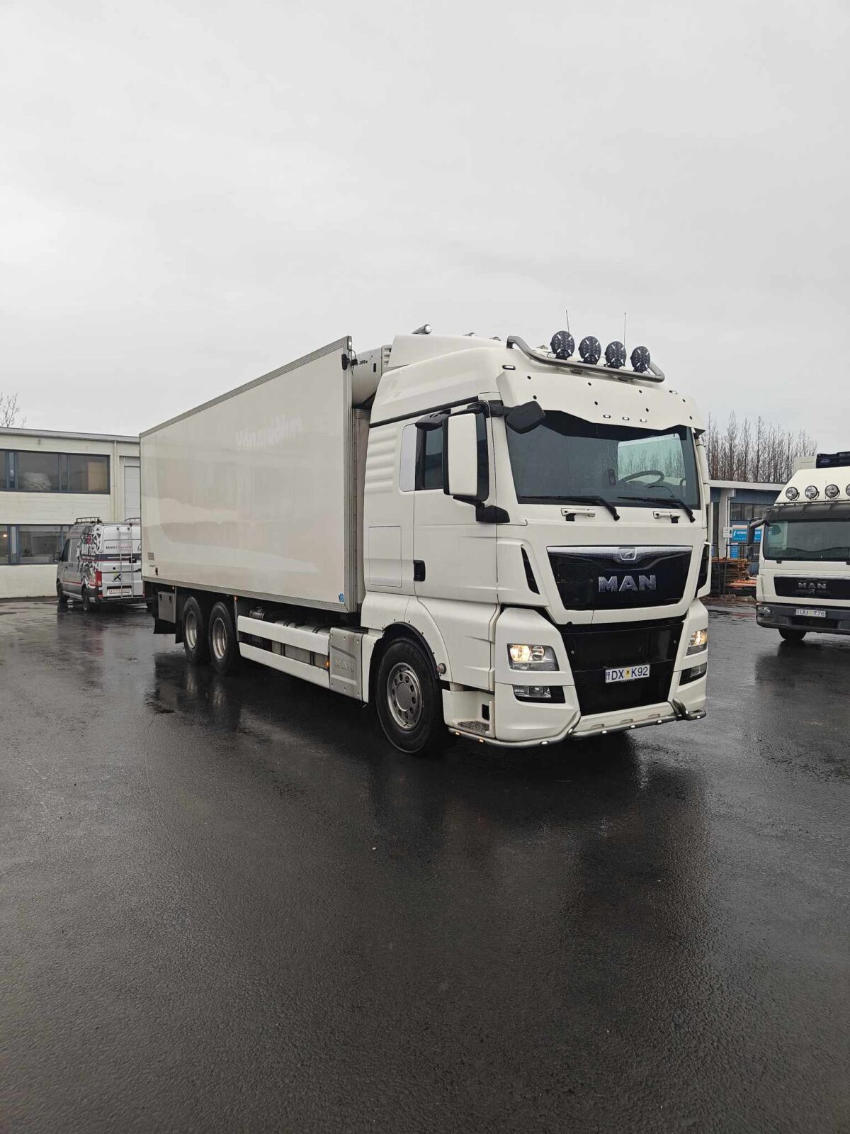MAN TGX 26.520 árgerð 2016