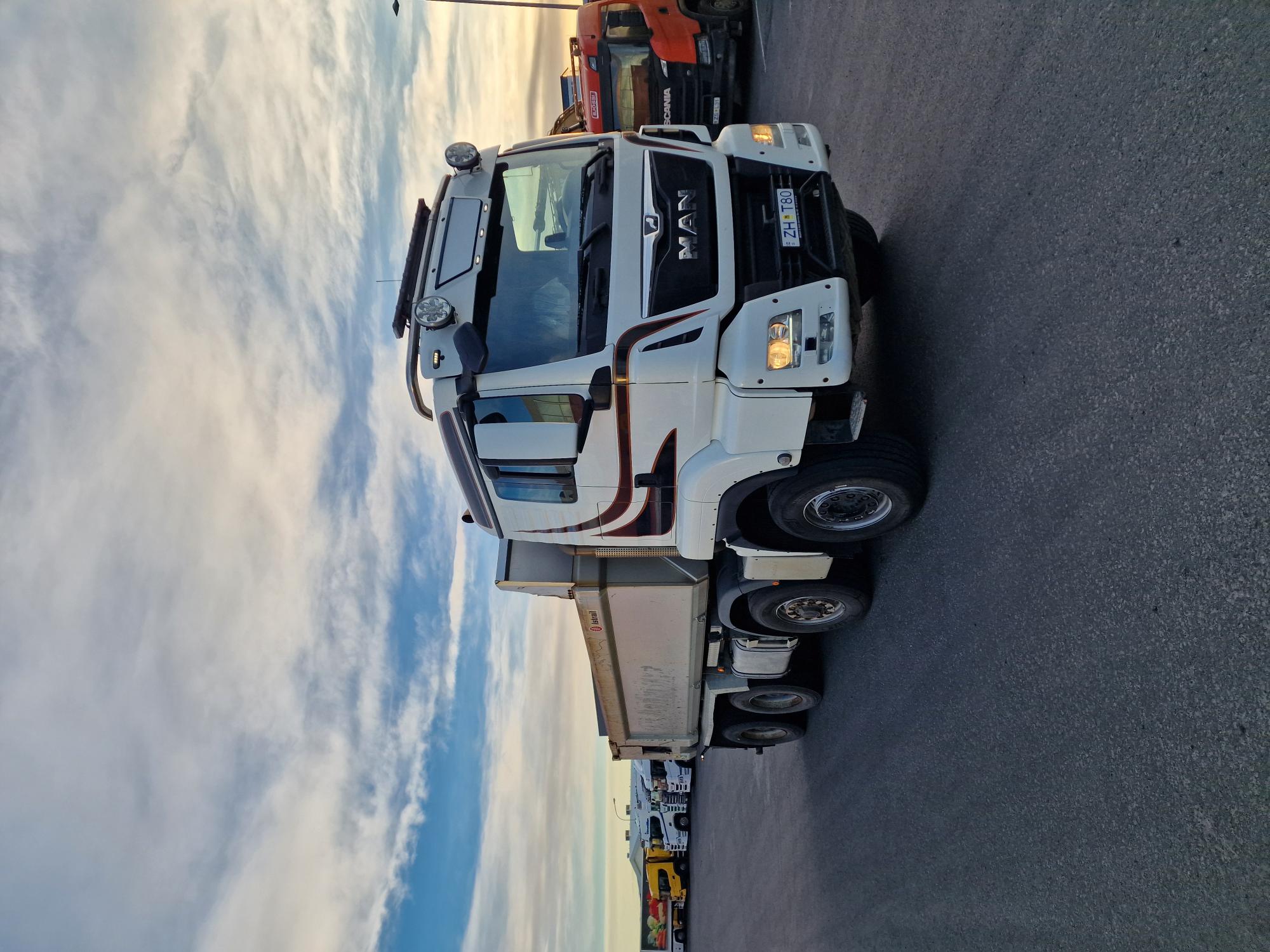 MAN TGS 35.500 árg.2019