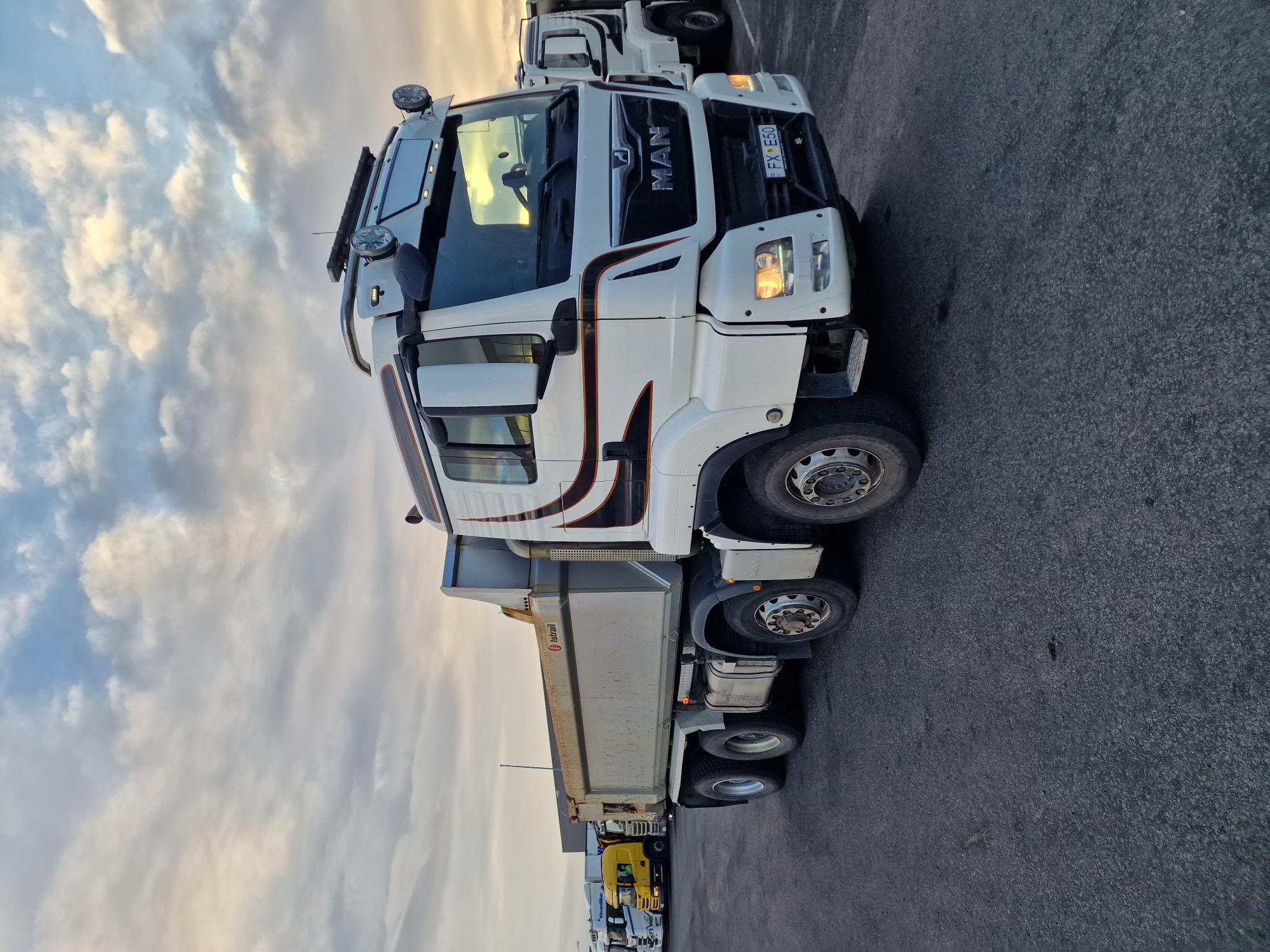 MAN TGS 35.500 árg.2019