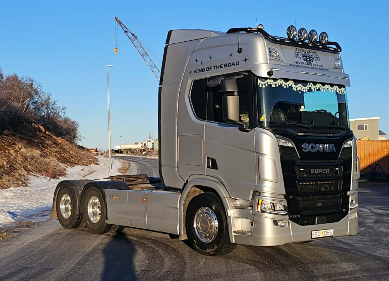 Scania R660 árgerð 2021