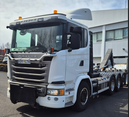 Scania G490 árgerð 2017