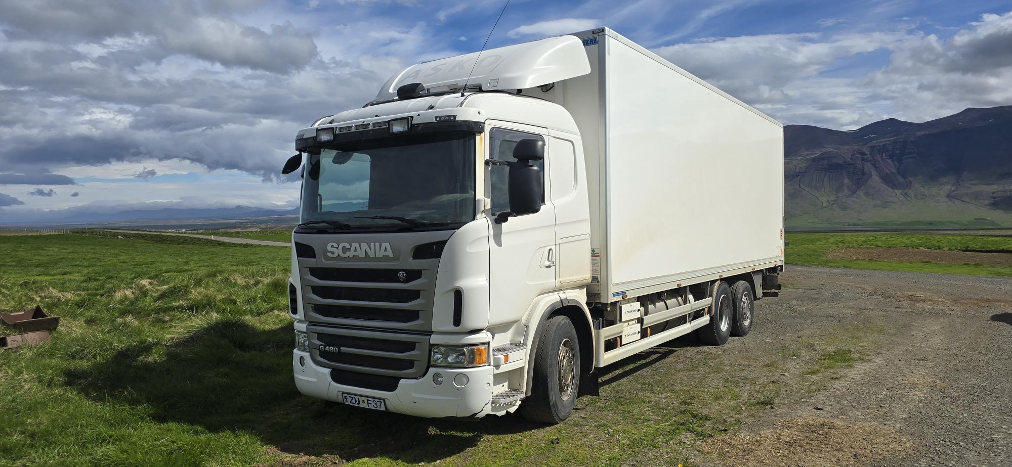 Scania G440 árgerð 2013