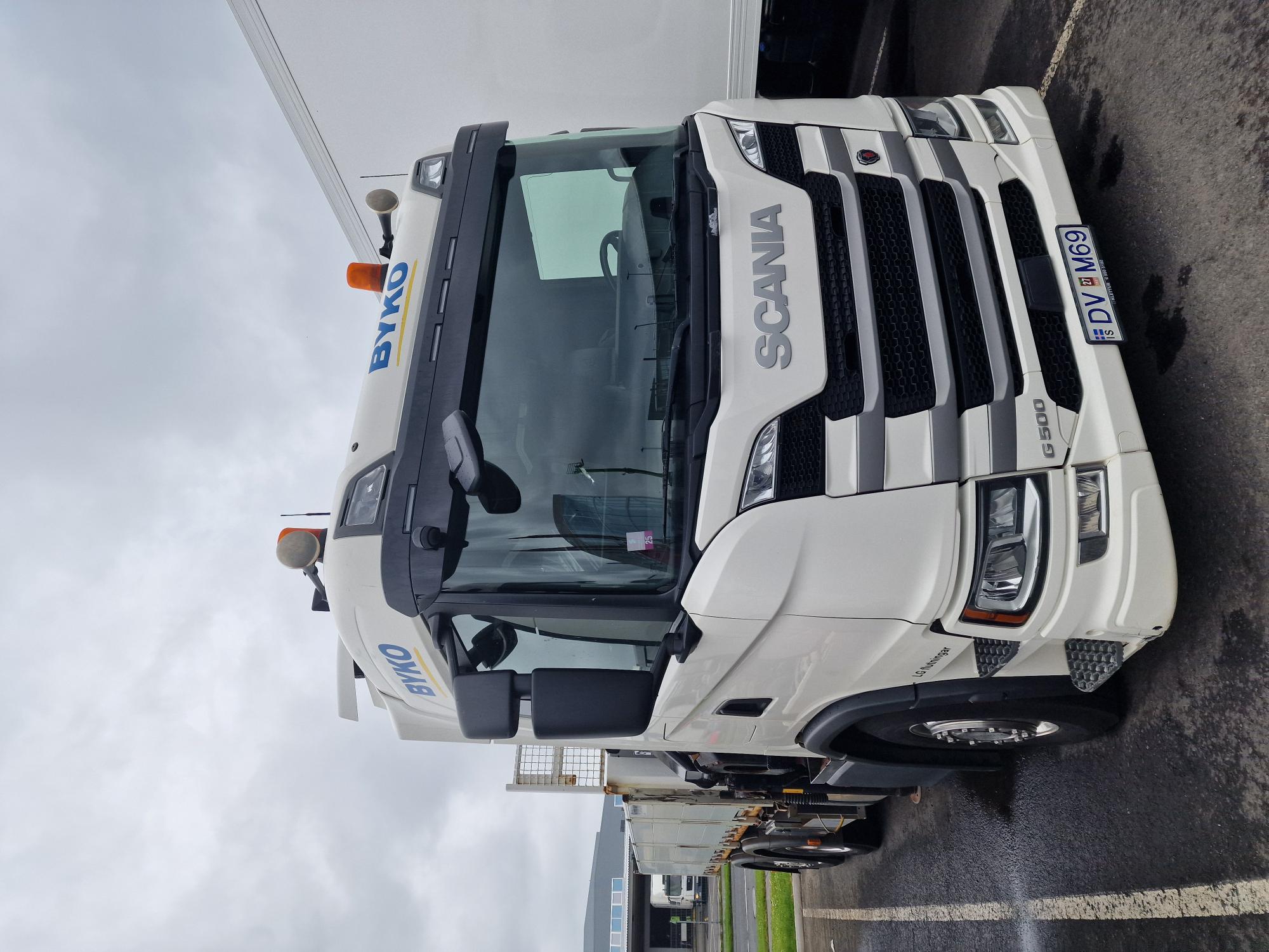 Scania G500 B 6x2*4 kranabíll