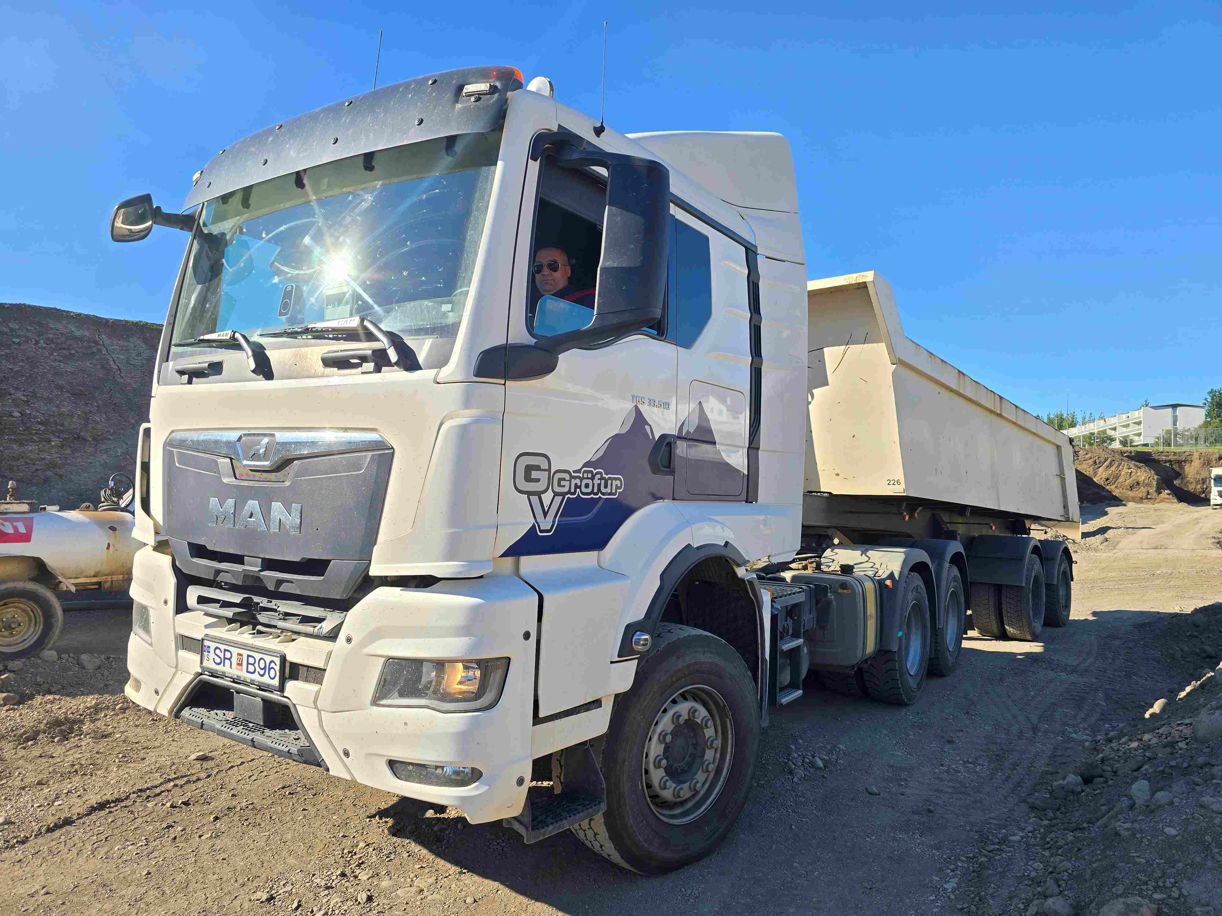 MAN TGS 33.510 árgerð 2022