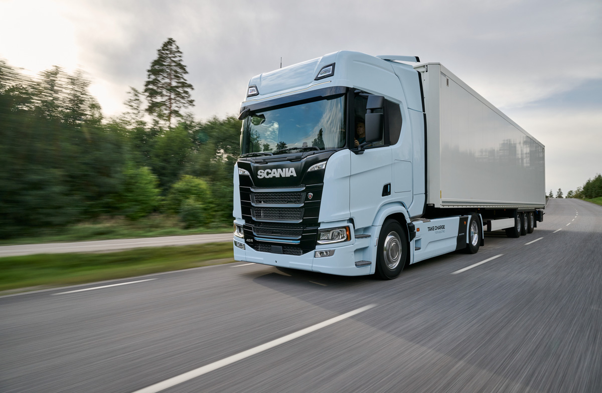 Ný kyn­slóð Scania raf­magns­vöru­bíla er sniðin að þörfum hvers við­skipta­vinar