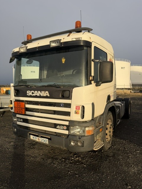 Scania P124 árgerð 2003