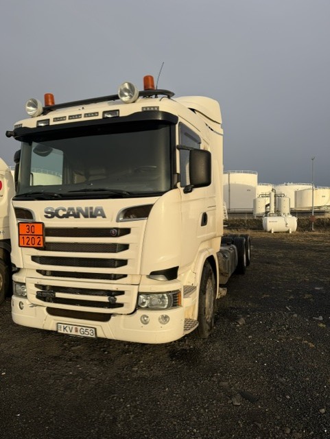Scania R520 árgerð 2015