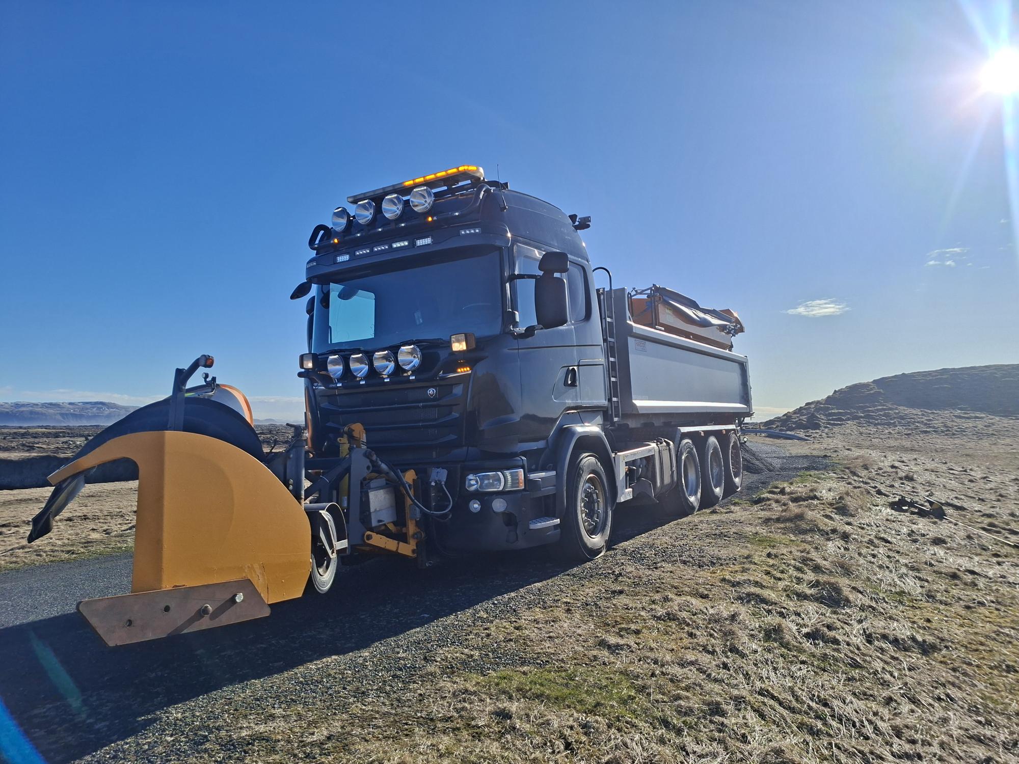 Scania R580 árgerð 2014