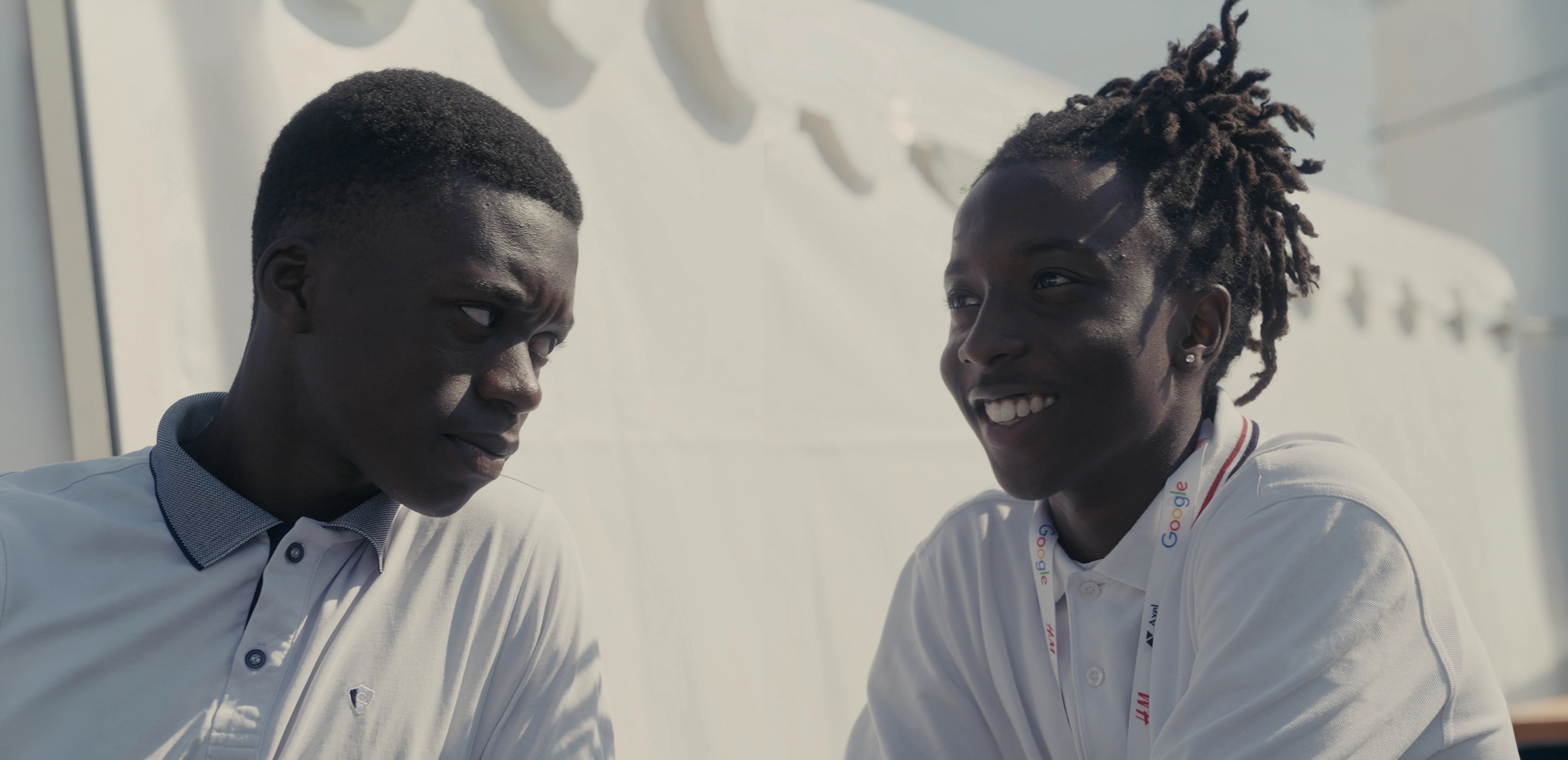 Dokumentären Flygande Fisken, Marx Mukaru och Nasir Sarr på Järvaveckan