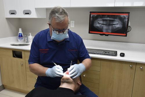 Centre dentaire Forcier - Consultation