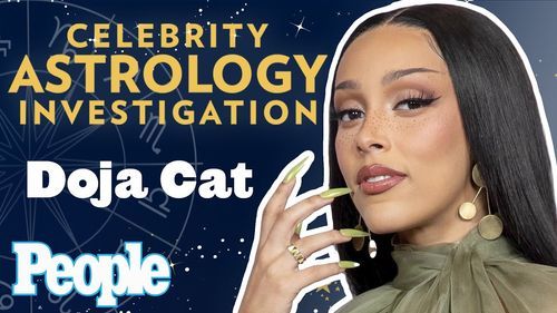 Doja Cat's Birth Chart is OUT OF THIS WORLD!