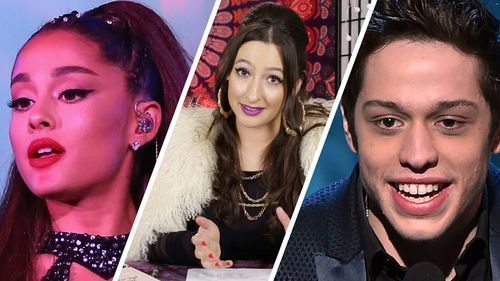 Ariana Grande's & Pete Davidson's Star Charts