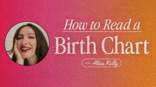 How To Read A Birth Chart Workshop