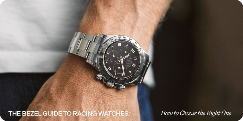 The Bezel Guide To Racing Watches: How To Find The Best One For You