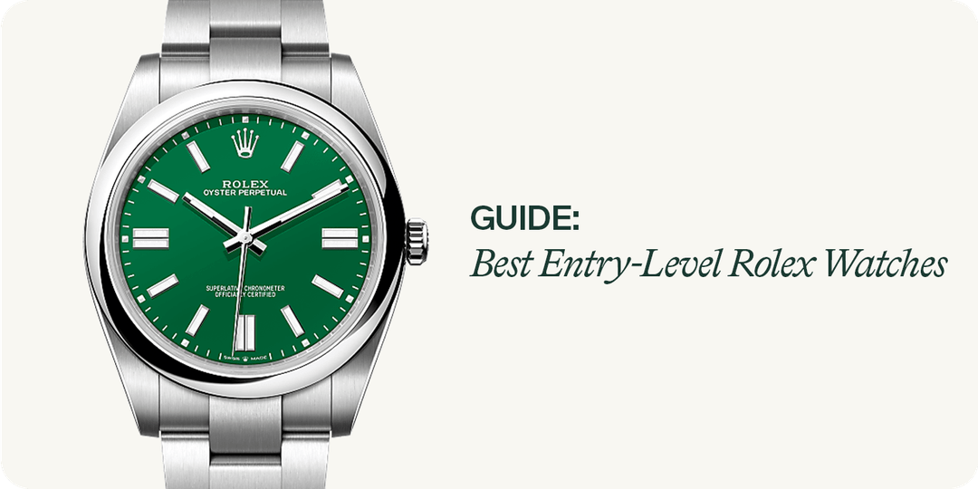 6 Best Entry Level Rolex Watches