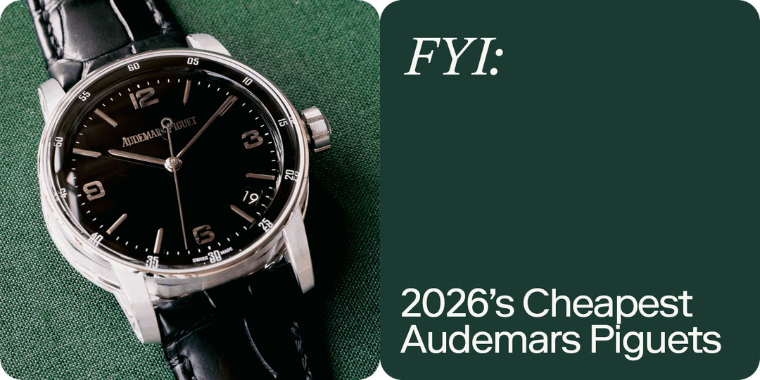 12 Cheapest Audemars Piguet Watches You Can Buy in 2026