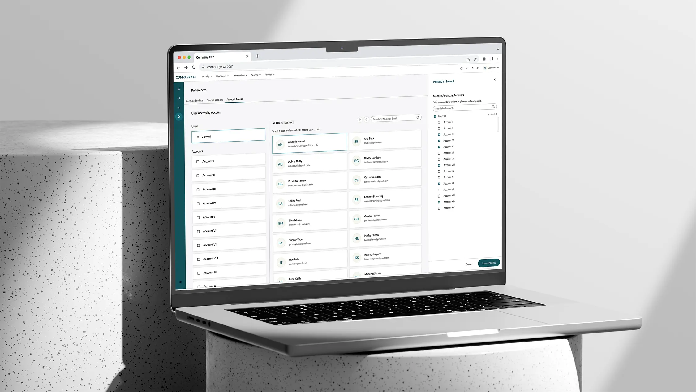 Chatham Financial cover image showing access management prototype 