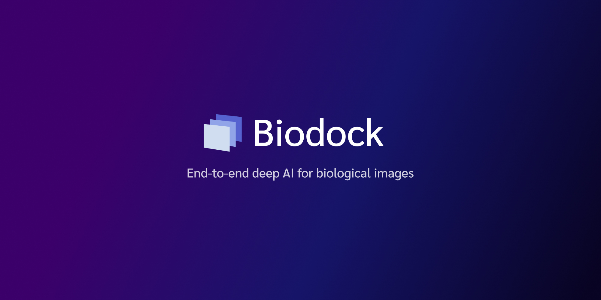 Home Biodock logo